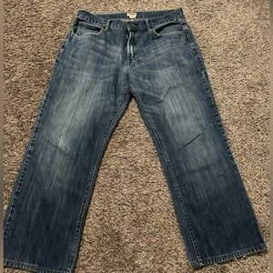 yk2 baggy jeans